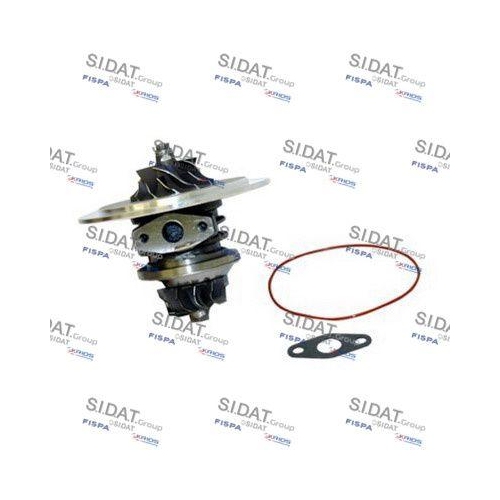 Rumpfgruppe Turbolader Sidat 47.009 Etp Turbo f&uuml;r Iveco