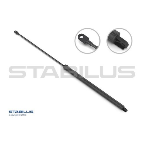 Gasfeder Motorhaube Stabilus 6203BA // Lift-o-mat&reg; f&uuml;r Mercedes Benz Links