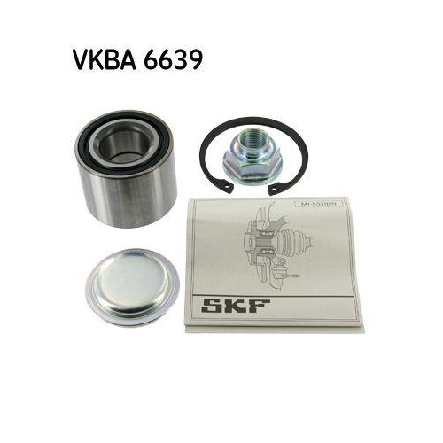 Radlagersatz Skf VKBA 6639 f&uuml;r Opel Suzuki Vauxhall Hinterachse