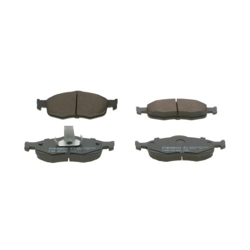 Bremsbelagsatz Scheibenbremse Bosch 0986460969 f&uuml;r Ford Mercury Vorderachse