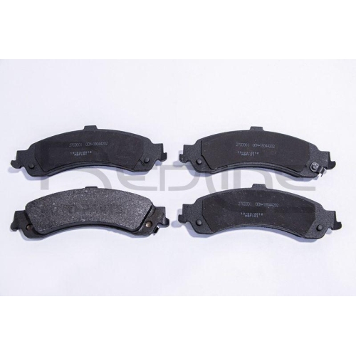 Bremsbelagsatz Scheibenbremse Red-line 27CD001 für Opel Chevrolet Hinterachse