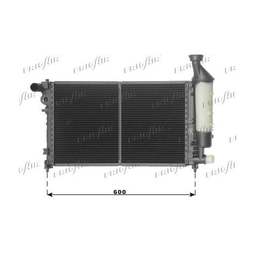 K&uuml;hler Motork&uuml;hlung Frigair 0103.2225 f&uuml;r Lada Citro&euml;n/peugeot