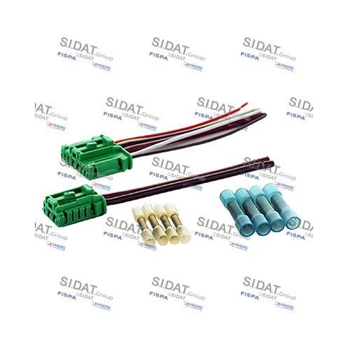 Kabelreparatursatz Innenraumheizlüfter (motorvorwärmsystem) Sidat 2.6202 für