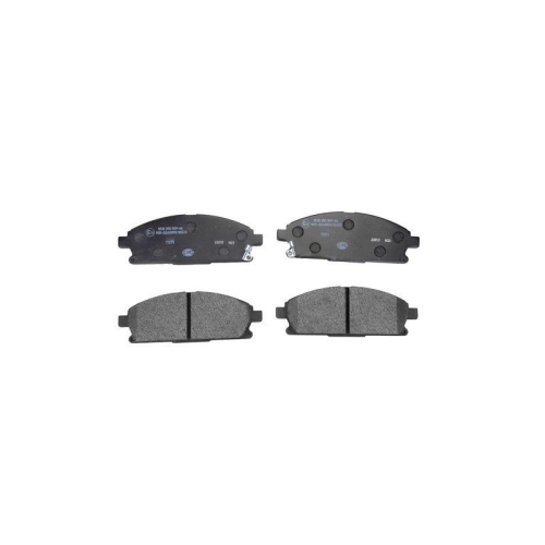 Brake Pad Set Disc Brake Hella 8DB 355 009-661 for Honda Isuzu Nissan Acura