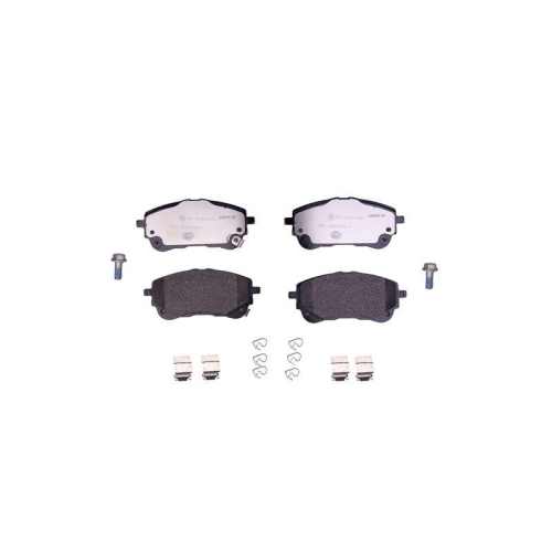 Bremsbelagsatz Scheibenbremse Hella 8DB 355 040-191 f&uuml;r Suzuki Toyota