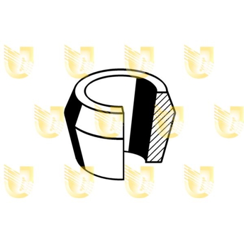 Buchse Sto&szlig;d&auml;mpfer Unigom 390092 f&uuml;r Fiat Lancia Hinterachse Beidseitig