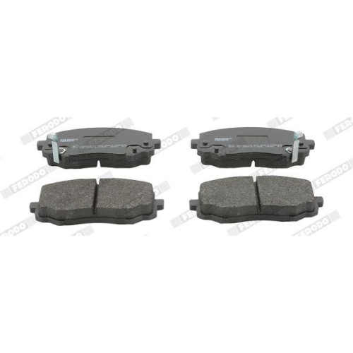 Bremsbelagsatz Scheibenbremse Ferodo FDB4234 Premier Eco Friction f&uuml;r Hyundai
