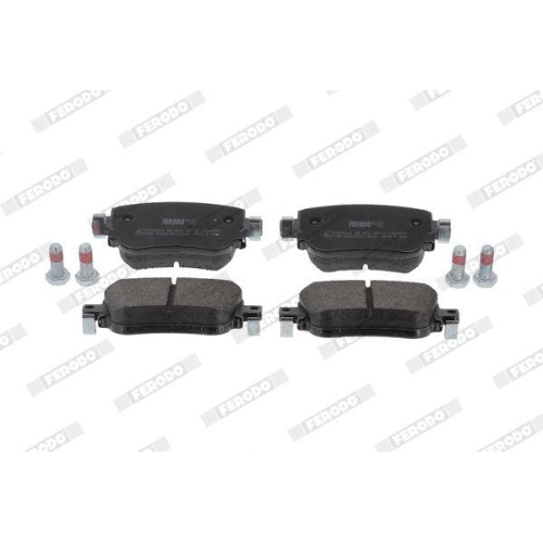 Bremsbelagsatz Scheibenbremse Ferodo FDB4485 Premier Eco Friction f&uuml;r Audi Seat