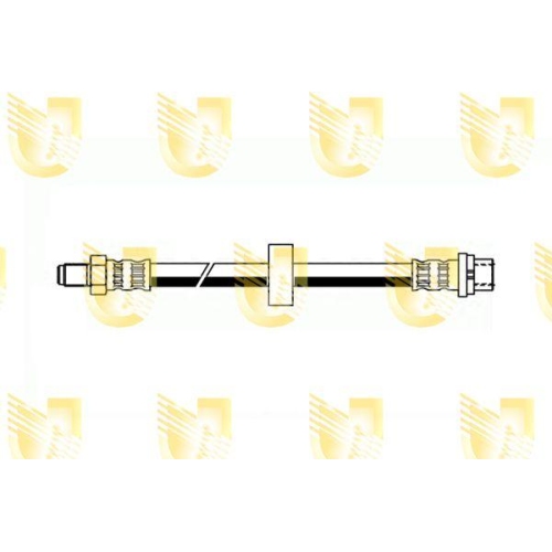 Bremsschlauch Unigom 378044 f&uuml;r Ford Hinten