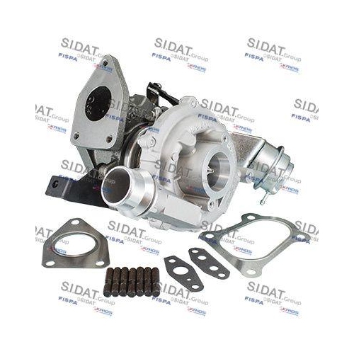 Lader Aufladung Sidat 49.085 Etp Turbo f&uuml;r Nissan Opel Renault