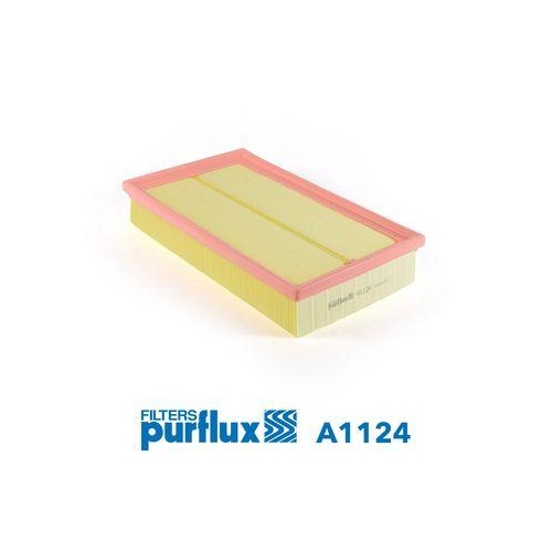 Air Filter Purflux A1124 for Mercedes Benz Mercedes Benz Mercedes Benz AC