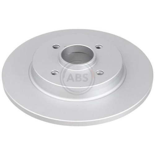 Bremsscheibe A.b.s. 17835 Beschichtet f&uuml;r Citro&euml;n Peugeot Hinterachse