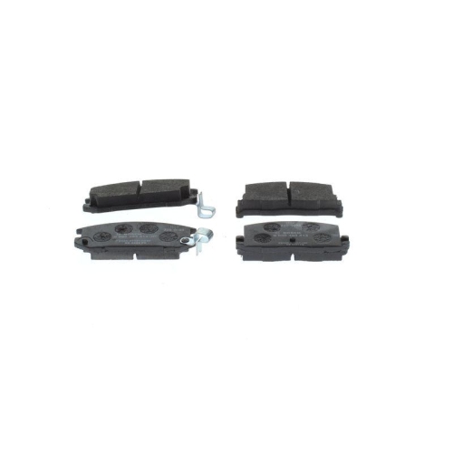 Bremsbelagsatz Scheibenbremse Bosch 0986494412 f&uuml;r Toyota Lexus Hinterachse