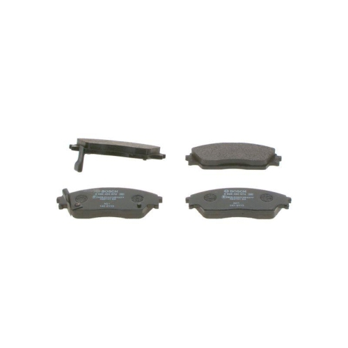 Bremsbelagsatz Scheibenbremse Bosch 0986460972 f&uuml;r Honda Vorderachse
