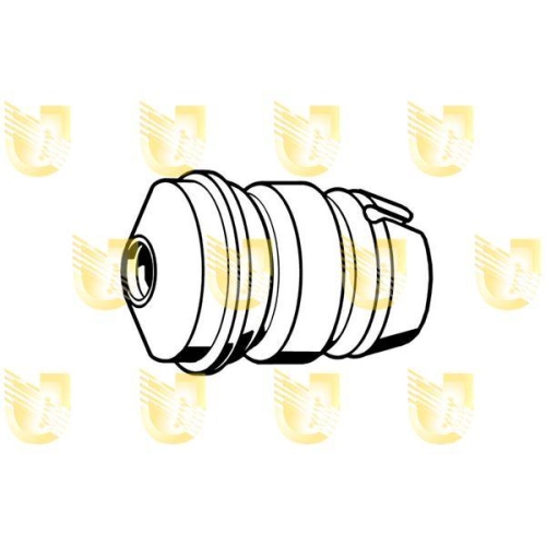 Anschlagpuffer Federung Unigom 391362 für Bmw Hinterachse