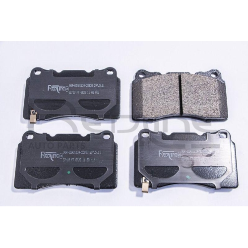 Bremsbelagsatz Scheibenbremse Red-line 27CD006 f&uuml;r Mitsubishi Subaru Cadillac