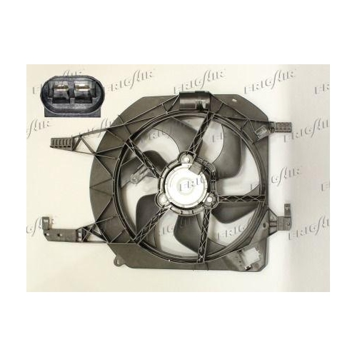 L&uuml;fter Motork&uuml;hlung Frigair 0509.2013 f&uuml;r Nissan Renault General Motors