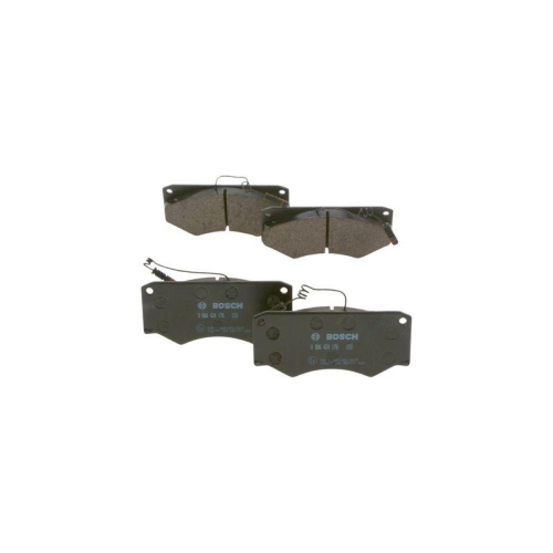 Bremsbelagsatz Scheibenbremse Bosch 0986424176 f&uuml;r Daf Iveco Mercedes Benz