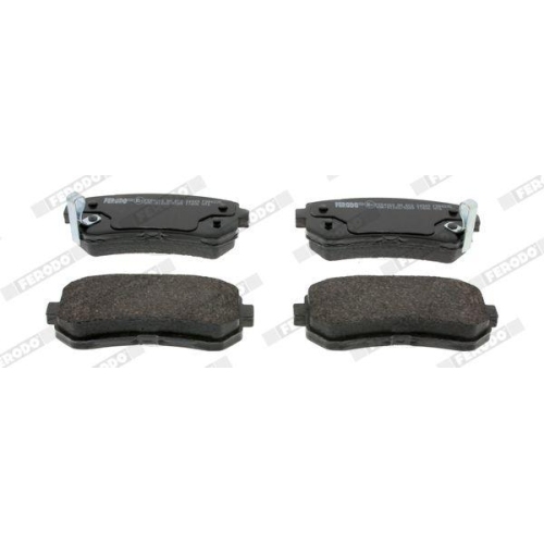 Bremsbelagsatz Scheibenbremse Ferodo FDB4235 Premier Eco Friction f&uuml;r Hyundai