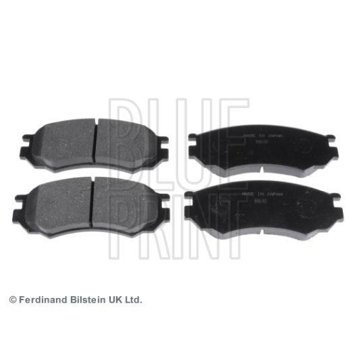 Bremsbelagsatz Scheibenbremse Blue Print ADN14243 f&uuml;r Nissan Vorderachse