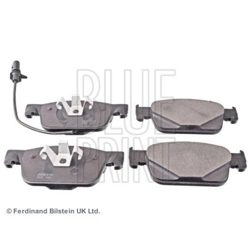 Bremsbelagsatz Scheibenbremse Blue Print ADV184223 f&uuml;r Audi Vorderachse