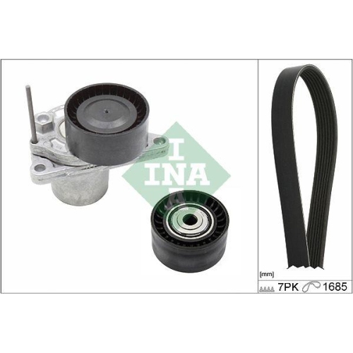 Keilrippenriemensatz Schaeffler Ina 529 0246 10 f&uuml;r Mercedes Benz Mercedes Benz