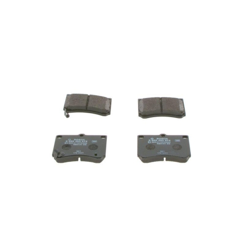 Bremsbelagsatz Scheibenbremse Bosch 0986460974 f&uuml;r Mazda Vorderachse
