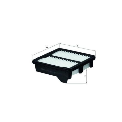 Luftfilter Mahle LX 2693 f&uuml;r Honda