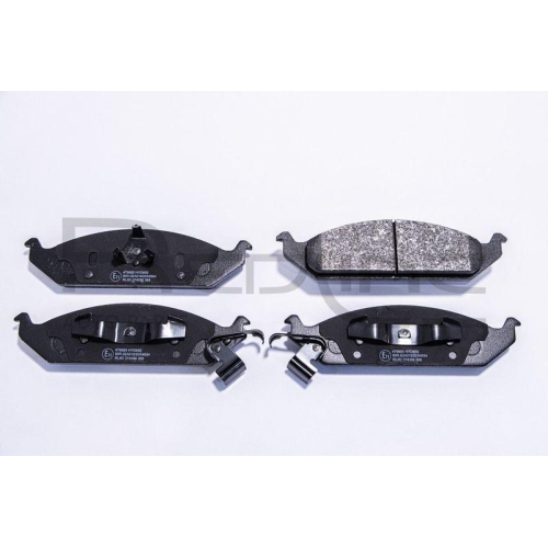 Bremsbelagsatz Scheibenbremse Red-line 27CH001 f&uuml;r Chrysler Opel Vorderachse