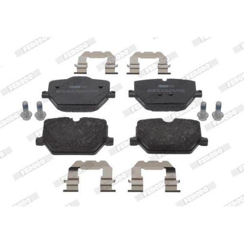 Bremsbelagsatz Scheibenbremse Ferodo FDB5339 Premier Eco Friction f&uuml;r Bmw