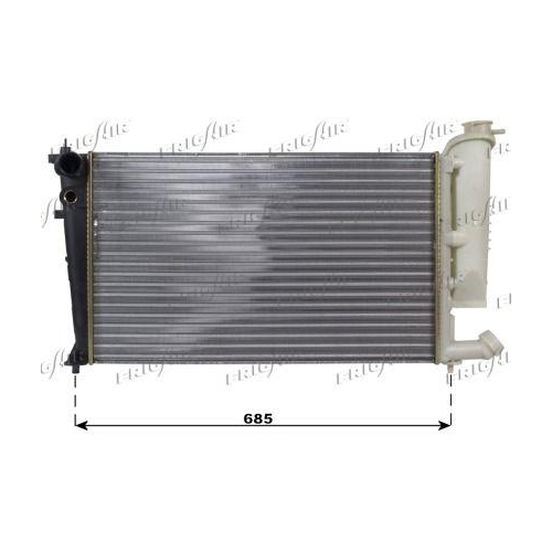 K&uuml;hler Motork&uuml;hlung Frigair 0103.3020 f&uuml;r Renault Citro&euml;n/peugeot