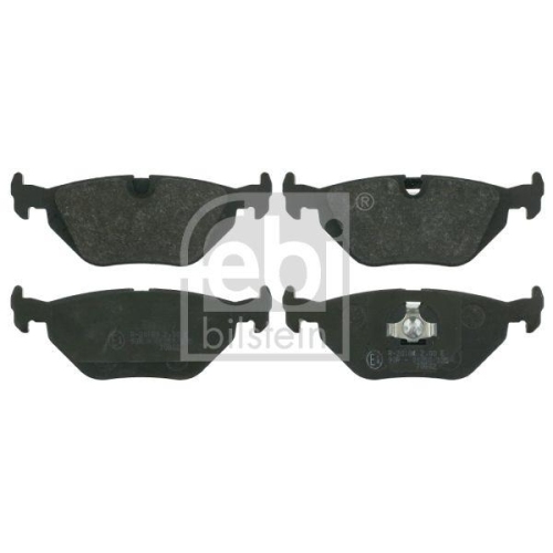 Bremsbelagsatz Scheibenbremse Febi Bilstein 16196 f&uuml;r Bmw Rover Saab Hinterachse