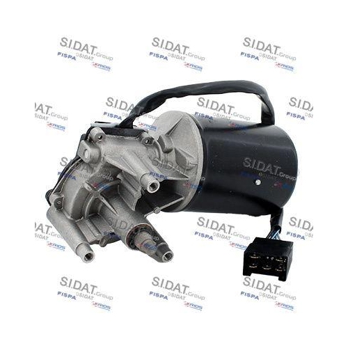 Wischermotor Sidat 69007A2 für Iveco Vorne