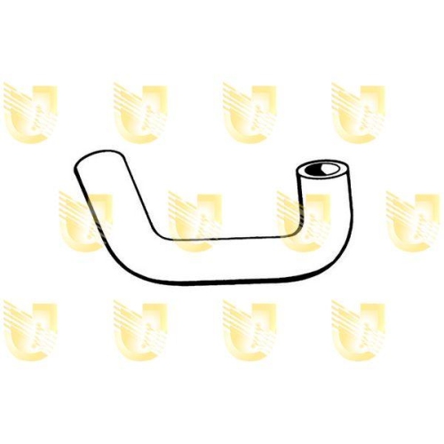 Radiator Hose Unigom 9025 for Fiat
