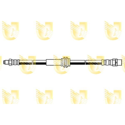 Bremsschlauch Unigom 378271 für Bmw Mini Hinten