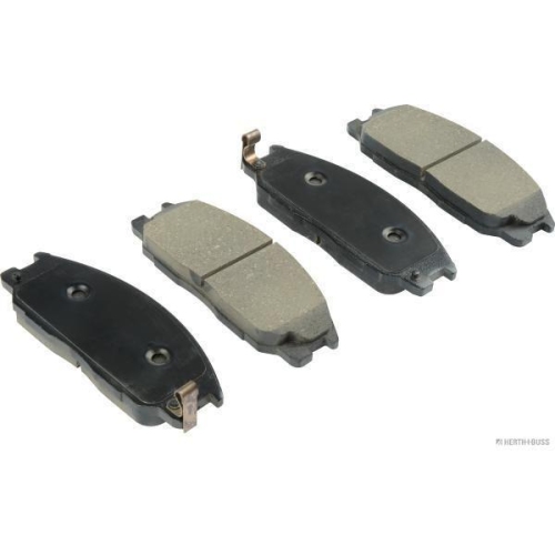 Bremsbelagsatz Scheibenbremse Herth+buss Jakoparts J3600527 f&uuml;r Hyundai Kia