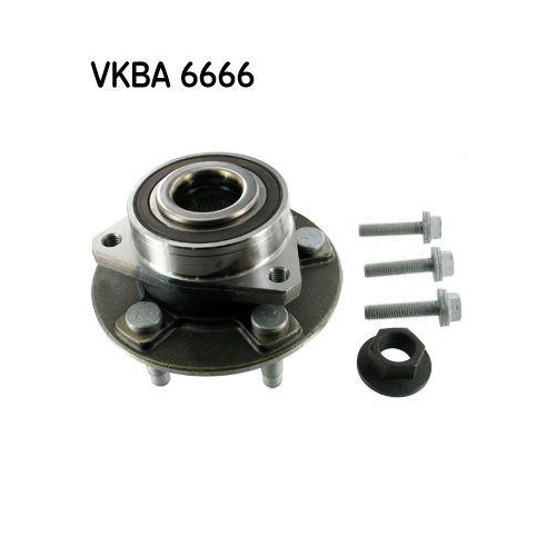 Radlagersatz Skf VKBA 6666 für Opel Saab Vauxhall Chevrolet Saic Motor