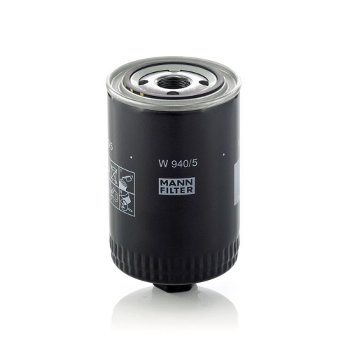 Filter Operating Hydraulics Mann-filter W 940/5 for Daf Fiat Ford Isuzu Iveco VM