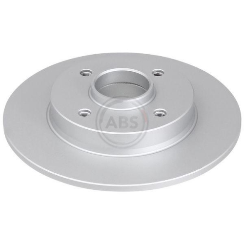 Bremsscheibe A.b.s. 17631 f&uuml;r Citro&euml;n Peugeot Hinterachse