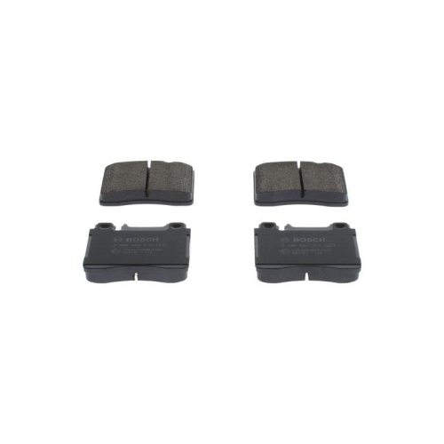 Bremsbelagsatz Scheibenbremse Bosch 0986460976 f&uuml;r Mercedes Benz Mercedes Benz