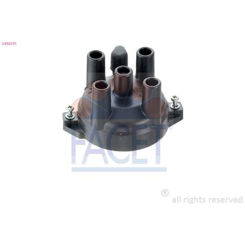 Z&uuml;ndverteilerkappe Facet 2.8322/21 Made In Italy - Oe Equivalent f&uuml;r Ford Mazda