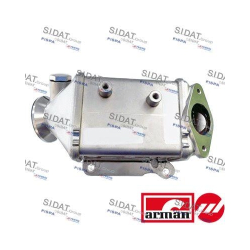 K&uuml;hler Abgasr&uuml;ckf&uuml;hrung Sidat 83.1219AS Arman f&uuml;r Alfa Romeo Fiat Lancia Hitachi