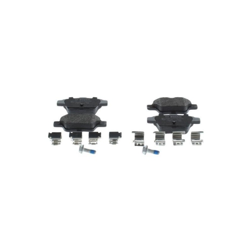 Bremsbelagsatz Scheibenbremse Bosch 0986494605 f&uuml;r Citro&euml;n Peugeot Geely