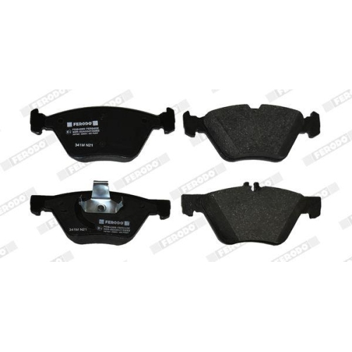 Brake Pad Set Disc Brake Ferodo FDB4289 Premier for Mercedes Benz Mercedes Benz
