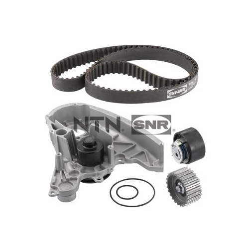 Wasserpumpe + Zahnriemensatz Snr KDP458.470 f&uuml;r Fiat Iveco