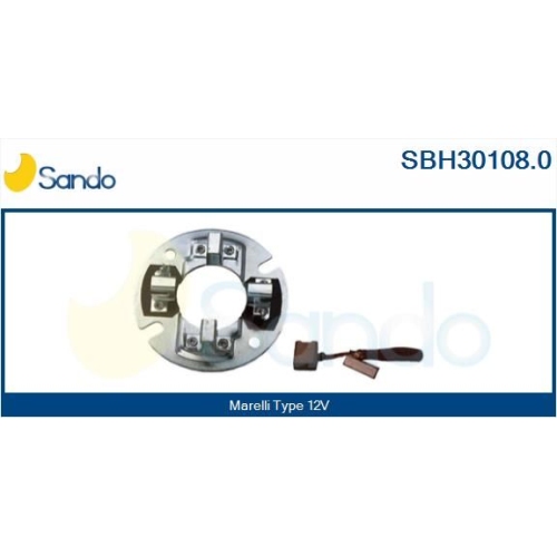 Halter Kohleb&uuml;rsten Sando SBH30108.0 f&uuml;r Fiat