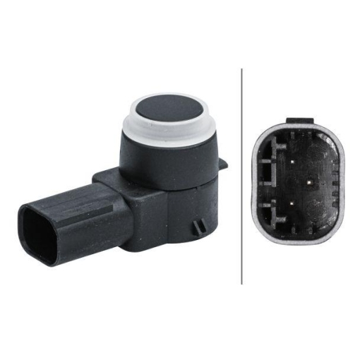 Sensor Einparkhilfe Hella 6PX 358 141-221 für Citroën Peugeot Beidseitig Hinten