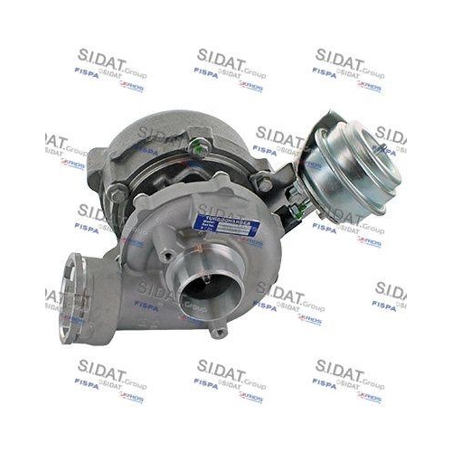 Lader Aufladung Sidat 49.005 Etp Turbo f&uuml;r Audi Seat Skoda VW Vag