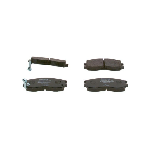 Bremsbelagsatz Scheibenbremse Bosch 0986460979 f&uuml;r Mitsubishi Hyundai Proton