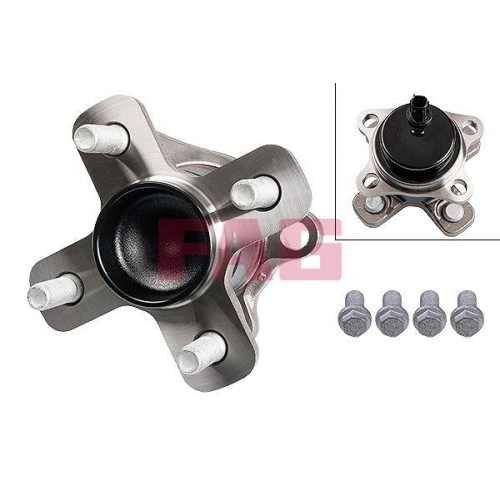 Radlagersatz Schaeffler Fag 713 6212 50 f&uuml;r Toyota Hinterachse